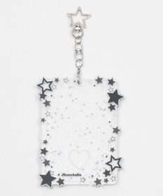 WEGO 【痛バ＆推し活】キラキラスターカードホルダーキーホルダー