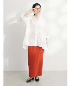 CRAFT STANDARD BOUTIQUE インド綿スキッパーチュニック