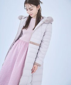 TOCCA 【洗える】FLOWER PATH ドレス ピンク系