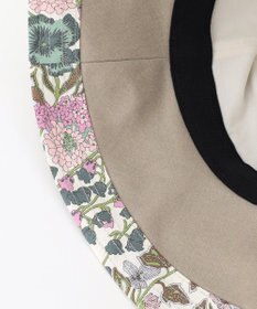 J.PRESS LADIES 【洗える・畳める】 LIBERTY リネン ハット