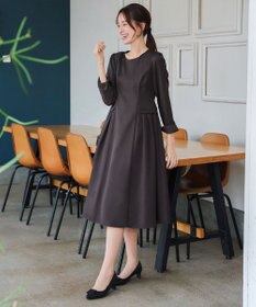 Tiaclasse 【XSサイズ追加・新色追加】サイドフラップワンピース