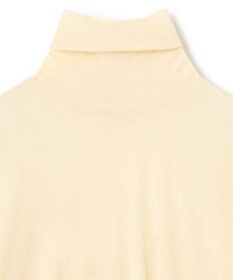 BEIGE， 【洗える】SORE / シアーコットンハイネックカットソー