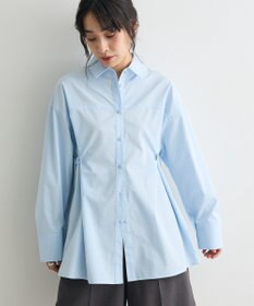 CRAFT STANDARD BOUTIQUE サイドベルトシャツ