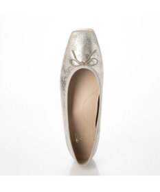 ing <ing>【WEB限定】スクエアトゥバレエシューズ