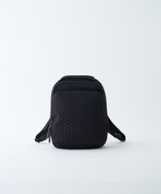 MIYABIYA LAQUOH【撥水加工】篭目エンボスボンディングリュック