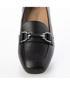 ing <ing>ビット付ヒールローファー