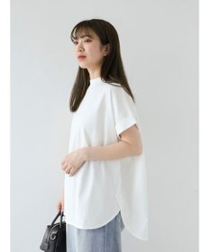 Green Parks 汗染み防止プチハイネックプルオーバー