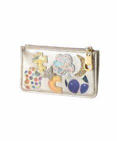 tsumori chisato CARRY tcパッチワーク カードケース フラグメントケース ミニ財布