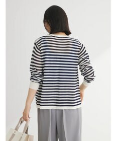 Green Parks 推しニット　クルーネックカーディガン