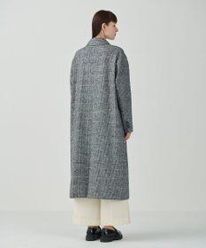 GRACE CONTINENTAL グレンチェックチェスターコート