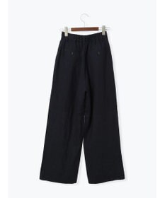 Te chichi レーヨンリネンストレートパンツ