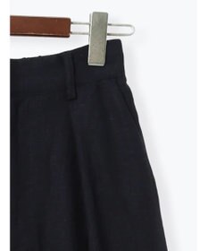 Te chichi レーヨンリネンストレートパンツ