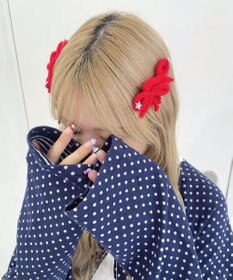 WEGO L2Pニットリボンクリップ