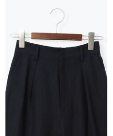 Te chichi レーヨンリネンストレートパンツ