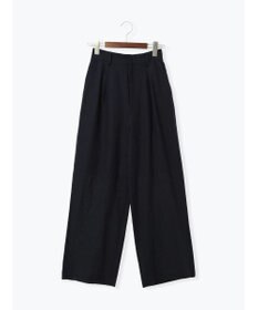 Te chichi レーヨンリネンストレートパンツ