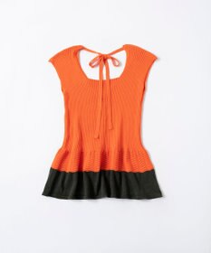 TRICOTE リブニット タンクトップ