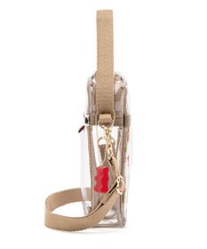 LeSportsac CLEAR MINI PHONE XBODY/ハリボーゴールドベアーズ/クリア