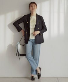 J.PRESS LADIES L オックス ダブル テーラードジャケット