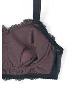 AMPHI ナイトブラ 眠っている間もバストをサポート 夜用ブラ 昼夜問わず使用可能 【ナイトアップブラ レーシィ】 ノンワイヤー ブラ ブラジャー LWF164 アンフィ／ワコール