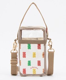LeSportsac CLEAR MINI PHONE XBODY/ハリボーゴールドベアーズ/クリア
