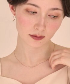 Phoebe 〈金属アレルギー対応〉バランスラインネックレス