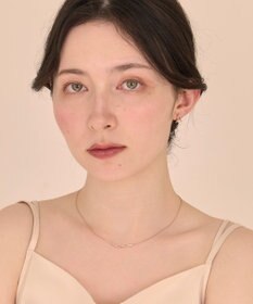 Phoebe 〈金属アレルギー対応〉バランスラインネックレス