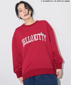 ANY 【ハローキティ×ANY】ロゴスウェット