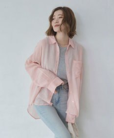 WEGO 【2026年春夏新作】シアーシャツ