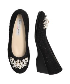 Bridget Birkin 【Bridget Birkin walk】パールビジューウォーキングパンプス