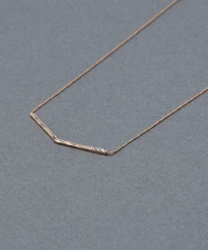 Phoebe 〈金属アレルギー対応〉バランスラインネックレス