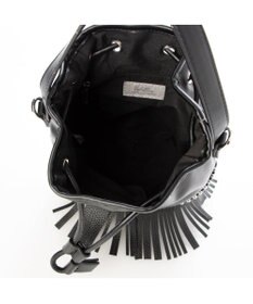 UNBILLION カシュカシュ cachecache / ボールチェーンポイントタッセルドロストショルダー