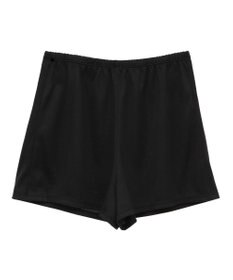 earth music&ecology ベルト付きプリーツミニスカート