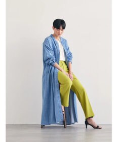 AMERICAN HOLIC デニムＷポケットＡラインワンピース