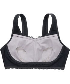 WACOAL 【ナイトアップブラ】 動画クリエイター nanakoななこさんコラボカラー登場 ナイトブラ 綿混(本体) 就寝時用 3Lまで対応 大きいサイズ ノンワイヤー レディース BRA166 /ワコール