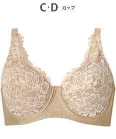 Wing ブラジャー ワイヤーが痛くなりにくい 綿混(カップ肌側・バック) フルカップブラ NB2704 ウイング／ワコール