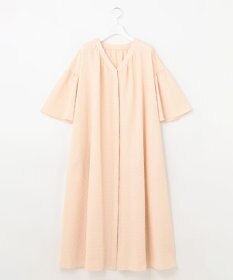 #Newans 【優木まおみさんコラボ】Vネックガウンワンピース