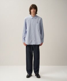 ATON SUVIN BROAD | スタンダードシャツ - UNISEX