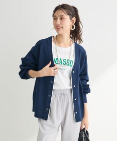 Green Parks スポンディッシュＶネックカーディガン