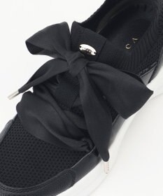 TOCCA POINT OF GLITTER  KNIT SNEAKERS スニーカー