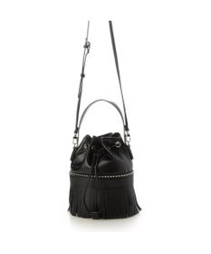 UNBILLION カシュカシュ cachecache / ボールチェーンポイントタッセルドロストショルダー