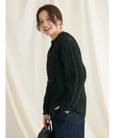 CRAFT STANDARD BOUTIQUE リサイクルポリエステルケーブルカーディガン