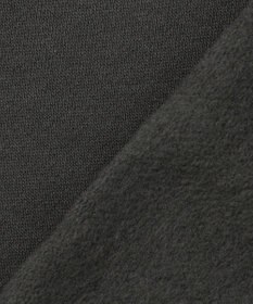 ANY 【洗濯機可】裏起毛スウェットハイネックプルオーバー