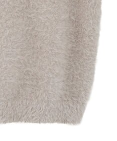 AMERICAN HOLIC フェザー半袖ニットプルオーバー