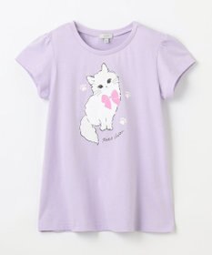 ANY KIDS 【水で色が変わる】接触冷感 しろくま ミラクルプリント Tシャツ