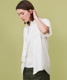 JOSEPH ABBOUD MOUNTAIN 【テーム・ヤルヴィモチーフ】バックデザイン 半袖シャツ