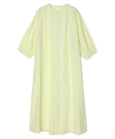 Green Parks Ｉ　切替ロングシャツワンピース
