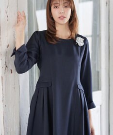 Tiaclasse 【XSサイズ追加・新色追加】サイドフラップワンピース