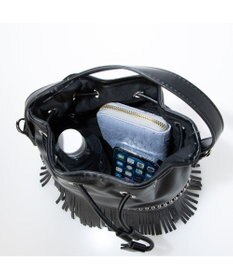 UNBILLION カシュカシュ cachecache / ボールチェーンポイントタッセルドロストショルダー