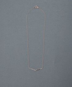 Phoebe 〈金属アレルギー対応〉バランスラインネックレス