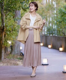 Tiaclasse L 撥水ドロストマウンテンパーカー